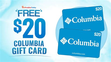 Columbia Gift Card Balance